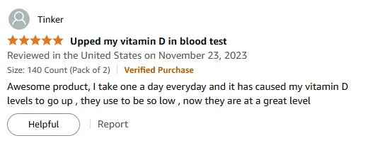 Vitamin D Boost Solved My Deficiency – Daily Results!