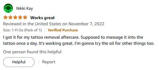 Vitamin E Oil Review: Tattoo Aftercare & Skin Healing Miracle