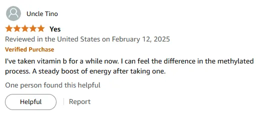 Methylated B Vitamins Boost: My Energy Transformation!