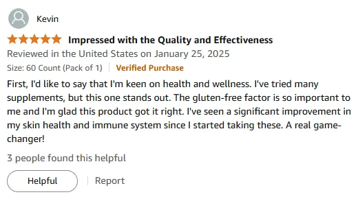 Gluten-Free Vitamin A Boost: Skin & Immune Savior