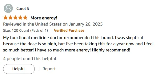 High-Dose Vitamin B Boost: Functional Medicine Energy Solution