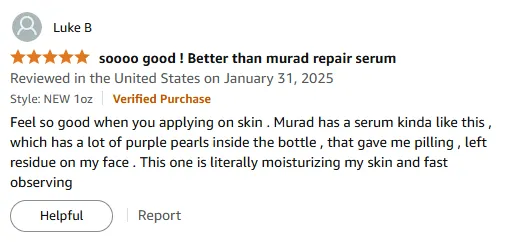 Fast-Absorbing Vitamin B Serum Without Pilling Residue
