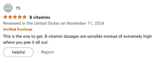 Optimal B Complex: Avoid Excess with Right Dosage
