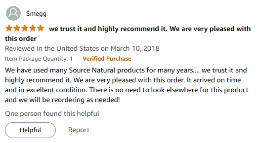 Trusted Source Naturals Vitamin B - Highly Recommended & Reordered!