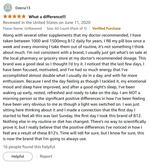 Boost Energy & Mood: Best B12 Brand I’ve Tried!