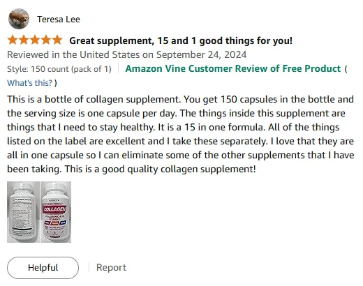 15-in-1 Collagen Capsules: Simplify Supplements for Daily Wellness