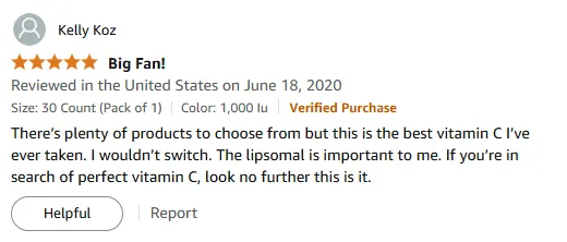 Best Liposomal Vitamin C: Life-Changing Results