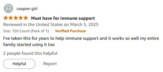 Vitamin C Immune Support: Family-Tested Results