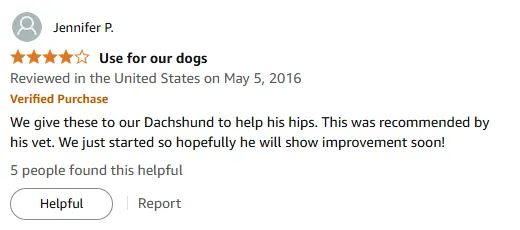 Vet-Recommended Vitamin E for Dachshund Hip Support