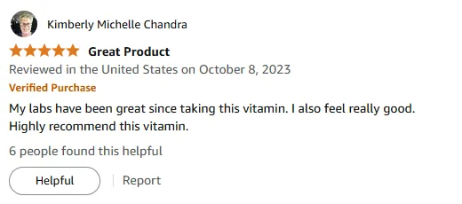 Vitamin A Boost: Improved Lab Results & Energy