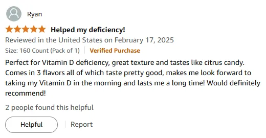 Citrus Vitamin D Gummies Fix Deficiency Fast