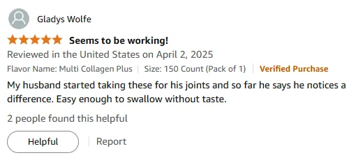 Vitamin A Joint Relief: Effective & Tasteless Supplement Review