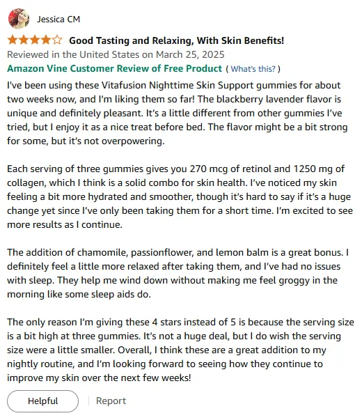 Retinol & Collagen Gummies: Nighttime Skin Boost Review!
