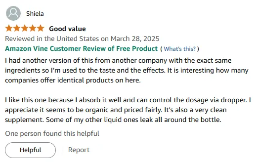 Organic Vitamin D Drops: Leak-Proof & Best Value!