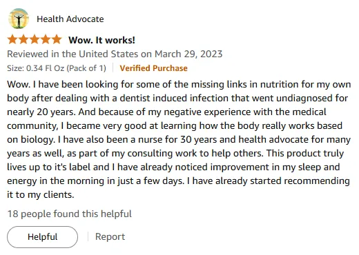 Nurse-Approved Vitamin A Boosts Energy & Sleep Naturally