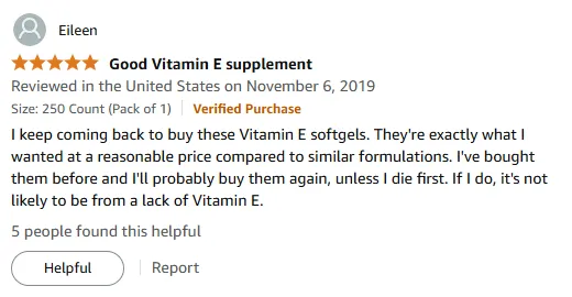 Best Vitamin E Softgels for Long-Term Health & Value