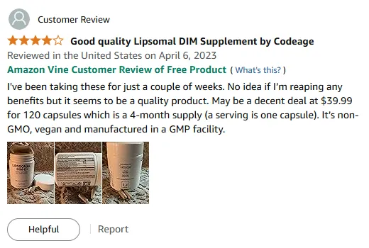 Quality Non-GMO Vitamin E: 4-Month Supply at $39.99