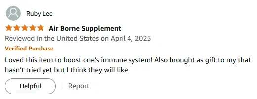 Vitamin C Boost: Immune Support & Perfect Gift Choice