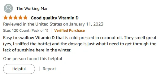 Cold-Pressed Vitamin D with Coconut Oil: Winter Sunshine Boost