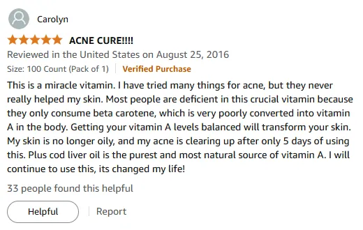 Miracle Vitamin A for Acne: Clear Skin in 5 Days!