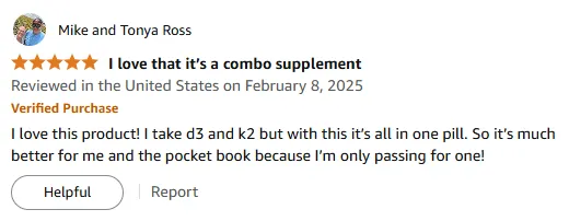 Best D3 K2 Combo Pill: Affordable & Effective