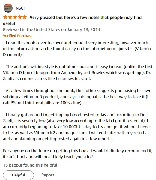 Fix Vitamin D Deficiency: My Blood Test Success & Book Review