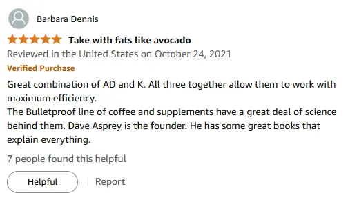 Best ADK Combo: Bulletproof Vitamins Boost Energy & Efficiency