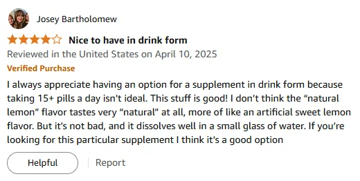 Liquid Vitamin E Supplement That Dissolves Well – Tasty!