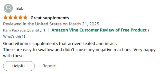 Best Vitamin C Supplements: Easy to Swallow & Gentle Review