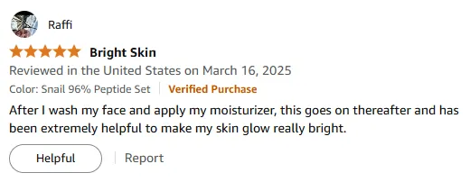 Vitamin C Serum Glowing Skin Review: Bright Results