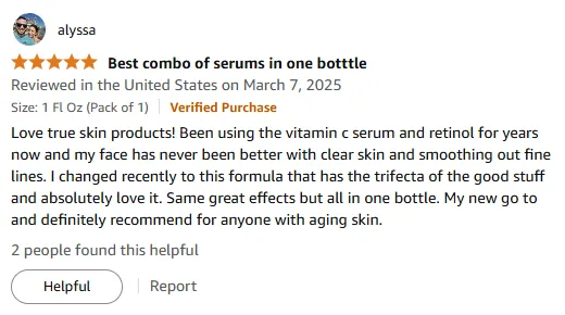 Trifecta Vitamin C Serum: Anti-Aging Miracle for Clear Skin