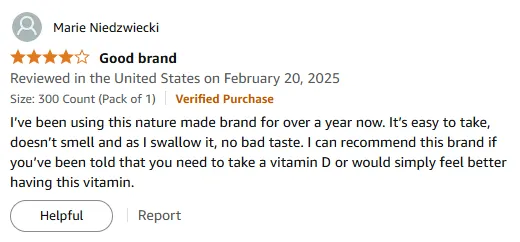 Best Tasteless Vitamin D Supplement for Daily Use