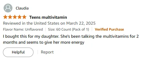 Vitamin A Boost: My Daughter's Energy Success in 2 Months