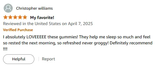 Vitamin B Gummies: Better Sleep & Morning Energy!