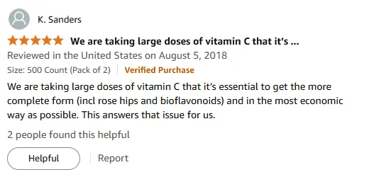 Best Vitamin C with Rose Hips & Bioflavonoids – Affordable & Complete