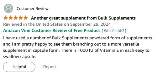 Best Vitamin E Capsules: 1000 IU Easy-Swallow Review