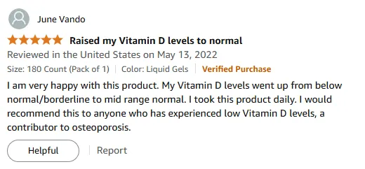 Boost Vitamin D: My Journey from Deficiency to Normal Range