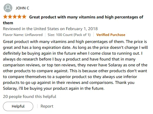 Solaray Vitamin B: High-Potency Value with Long Shelf Life