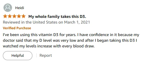 Boosted My Vitamin D Fast - Blood Test Verified!