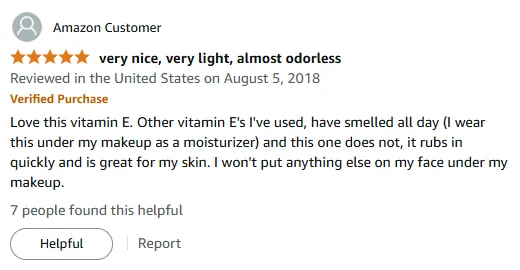 Vitamin E Moisturizer: No-Smell Secret for Makeup Days