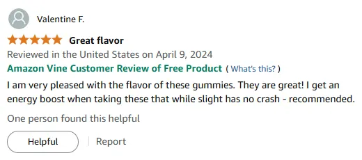 Energy-Boosting Vitamin B Gummies: No Crash, Great Flavor!