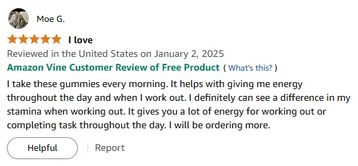 Vitamin B Gummies Boost Energy & Workout Stamina Naturally