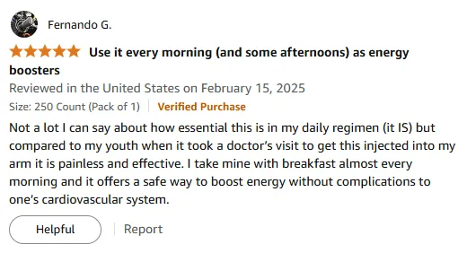 Painless Vitamin B Boost: My Daily Energy Secret