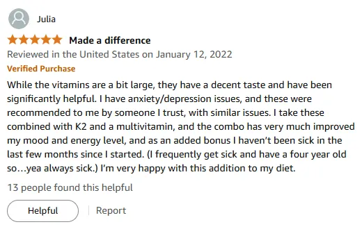 Vitamin C Boosts Mood & Energy - My Wellness Success Story