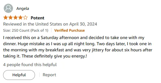 Vitamin B Energy Boost: Nighttime Alert & Morning Jitters