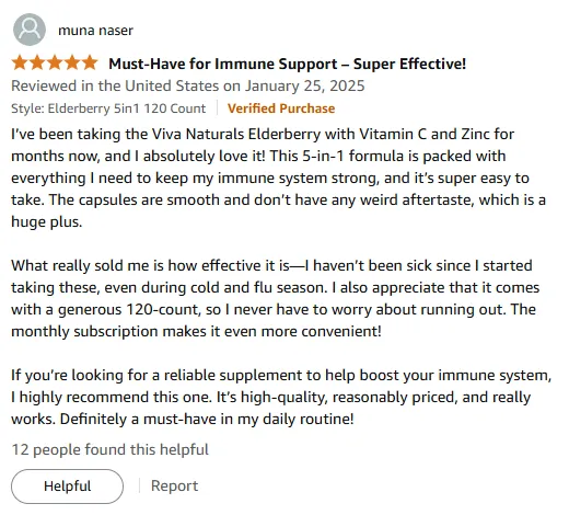 Effective Vitamin C & Zinc Immune Support | Viva Naturals
