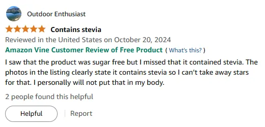 Stevia-Free Vitamin A: Honest Review on Sugar-Free Supplement