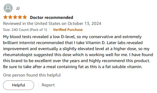 Best Vitamin D Supplements Taken After Meals for Absorption