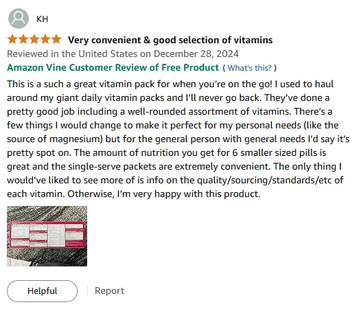 Portable Vitamin Packs: Perfect On-the-Go Nutrition