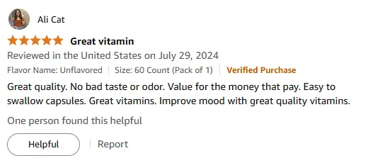 Vitamin A Capsules Boost Mood & Value – Verified Review